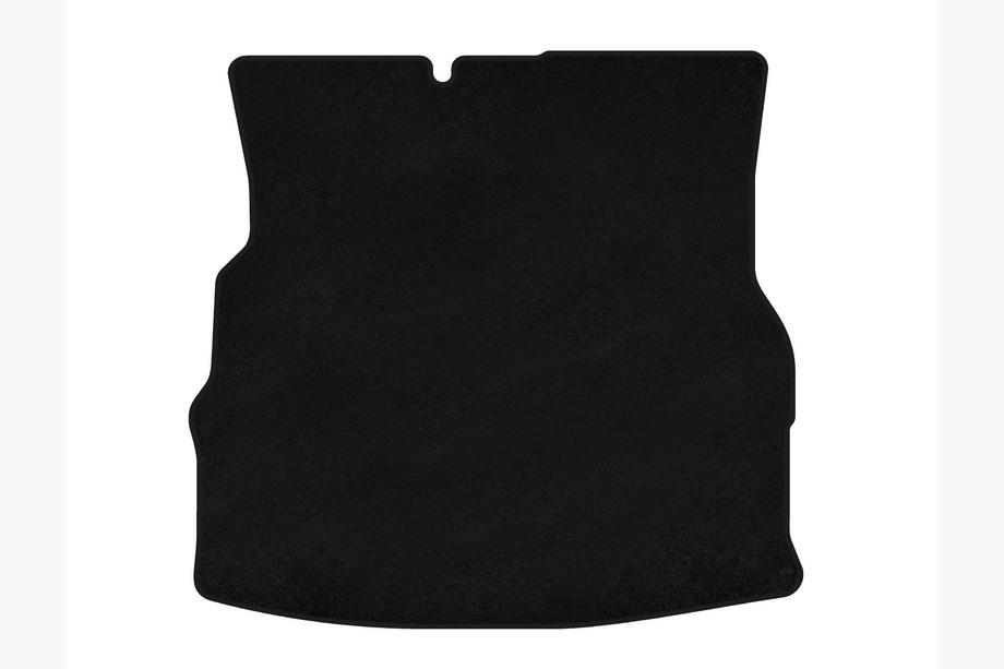 Renault Symbol 1999-2008 Kofferraummatte Textil Classic (SD, Schwarz) Foto 1