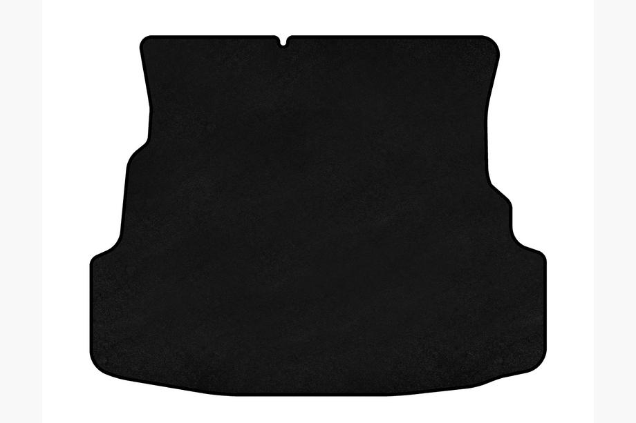 Renault Symbol 2008-2013 Kofferraummatte Textil Classic (SD, Schwarz) Image