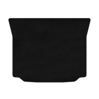 Kofferraummatte Textil Classic (Schwarz) Skoda Roomster 2006-2015