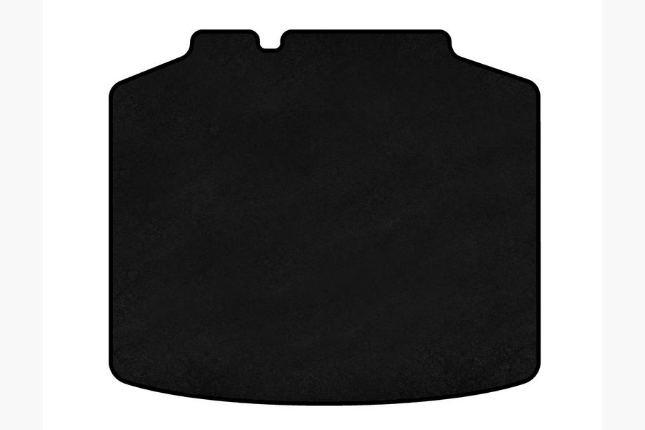 Skoda Scala 2018- Kofferraummatte Textil Classic (HB, Schwarz) Foto 1