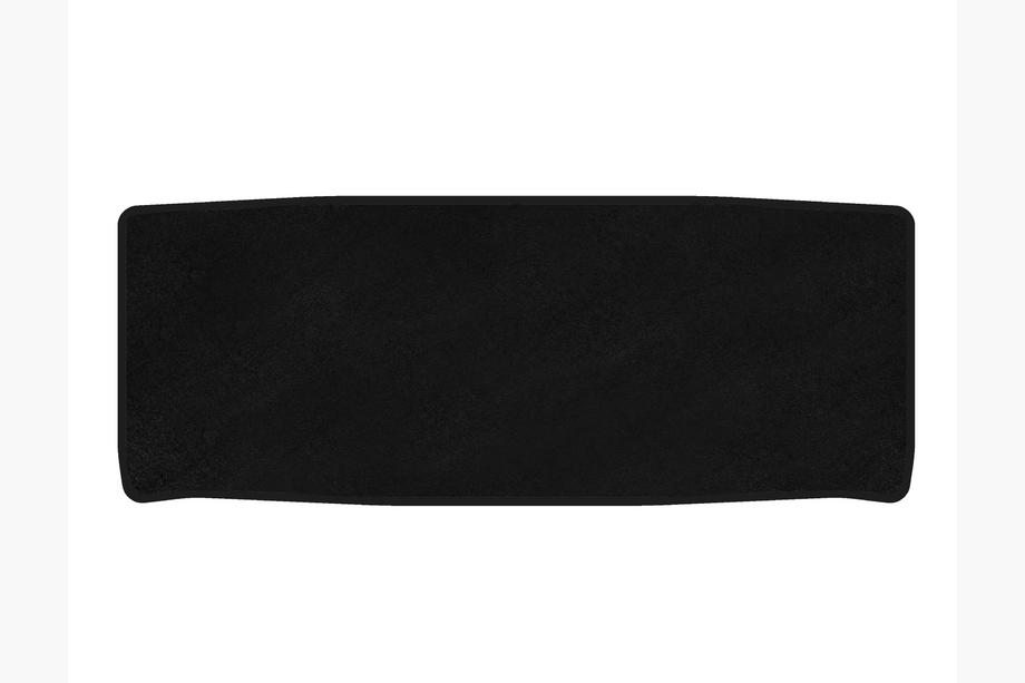 Smart 1998-2007 Textile Kofferraummatte Classic (2003-2007, Coupe, Schwarz) Foto 1
