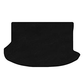 Kofferraummatte Textil Classic (HB, Schwarz) Subaru Impreza 2007-2011