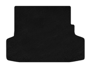Subaru Impreza 2011-2016 Kofferraummatte Textil Classic (SD, Schwarz) Foto 1