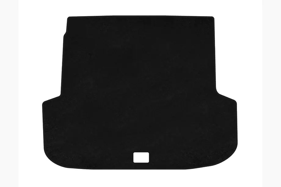 Subaru Outback 2005-2009 Kofferraummatte Textil Classic (Schwarz) Foto 1