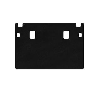 Kofferraummatte Textil Classic (2014-2024, 7-Sitzer, Schwarz) Toyota 4Runner 2009-2024