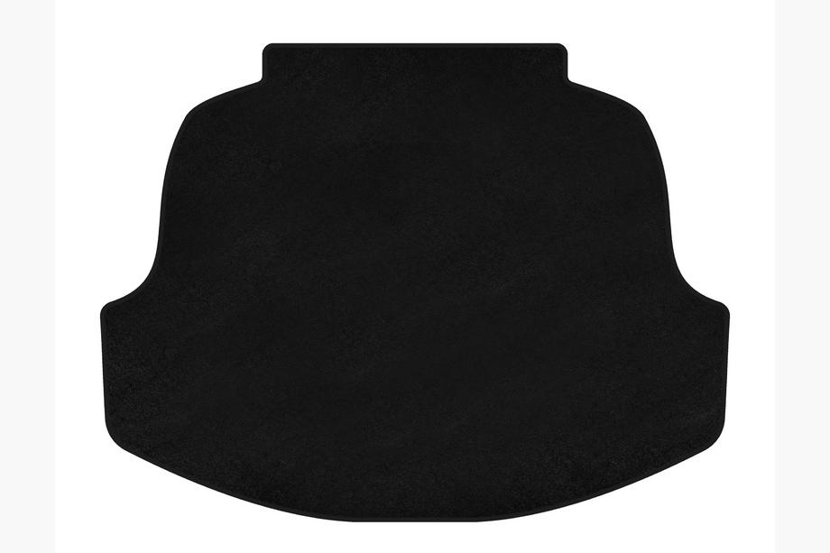 Toyota Corolla 2019- Kofferraummatte Textil Classic (SD, Schwarz) Foto 1