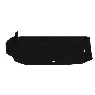 Textile Kofferraummatte Classic (bis 3. Sitzreihe, ohne Subwoofer, 7-Sitzer, Schwarz) Toyota Highlander 2019-