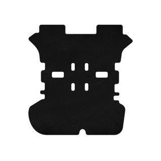 Kofferraummatte Textil Classic (Schwarz) Toyota Previa 2000-2006