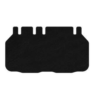 Kofferraummatte Textil Classic (6-Sitzer, Schwarz) Toyota Previa 2006-2019