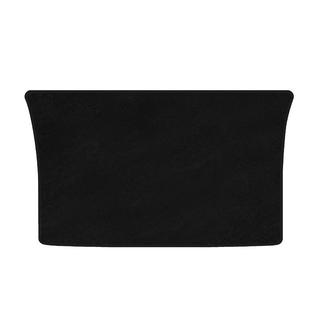 Kofferraummatte Textil Classic (HB, 3-Türer, Schwarz)
