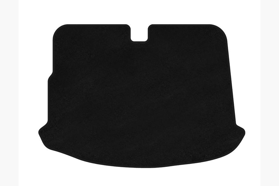 Volkswagen Scirocco 2008-2017 Kofferraummatte Textil Classic (HB, 3-Türer, Schwarz) Foto 1