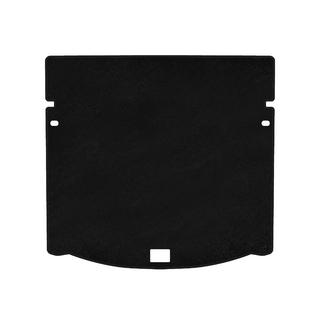 Textile Kofferraummatte Classic (2006-2010, 7-Sitzer, Schwarz) Volkswagen Touran 2003-2010