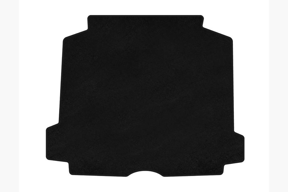 Volvo S60 2000-2009 Kofferraummatte Textil Classic (SD, Schwarz) Foto 1
