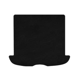 Kofferraummatte Textil Classic (2007-2012, SW, Schwarz) Volvo V50 2004-2012