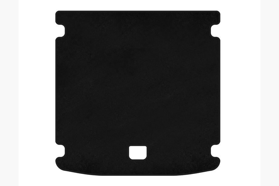 Audi A4 B6 2000-2004 Textil-Kofferraumteppich Classic (Avant, Schwarz) Foto 1
