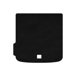 Textil-Kofferraummatte Classic V-1 (Avant, Schwarz)