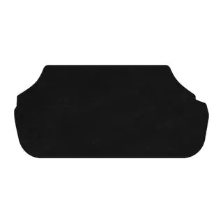 Textil-Kofferraummatte Classic (Limousine, Schwarz)