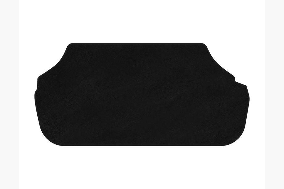 Audi A6 C4 1994–1997 Textil-Kofferraummatte Classic (Limousine, Schwarz) Foto 1