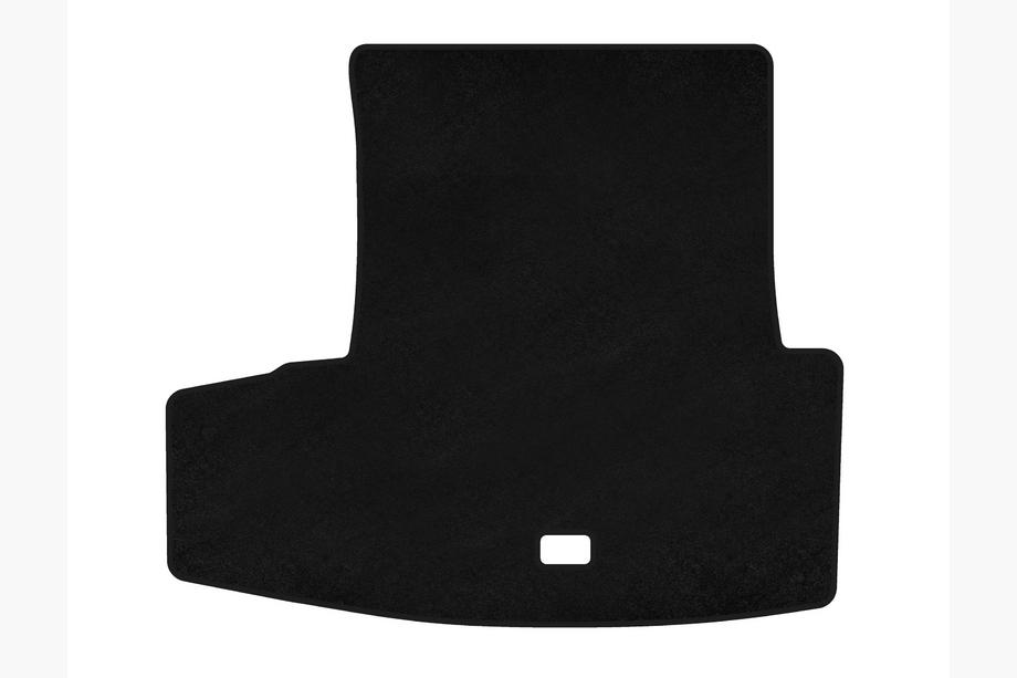 BMW 3 Series E92/E93 2006–2013 Kofferraummatte Textil Classic (Für E92, Schwarz) Foto 1