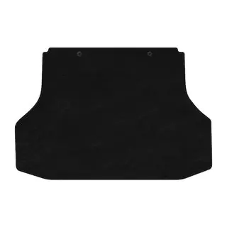 Kofferraummatte Textil Classic (SD, Schwarz)