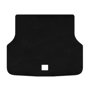 Kofferraummatte Textil Classic (SW, Schwarz)