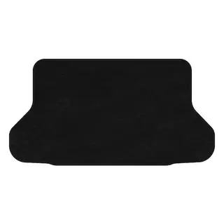 Kofferraummatte Textil Classic (HB, Schwarz)
