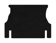 Daewoo Nexia 1995-2016 Kofferraummatte Textil Classic (SD, 1998-2008, Schwarz) Foto 1