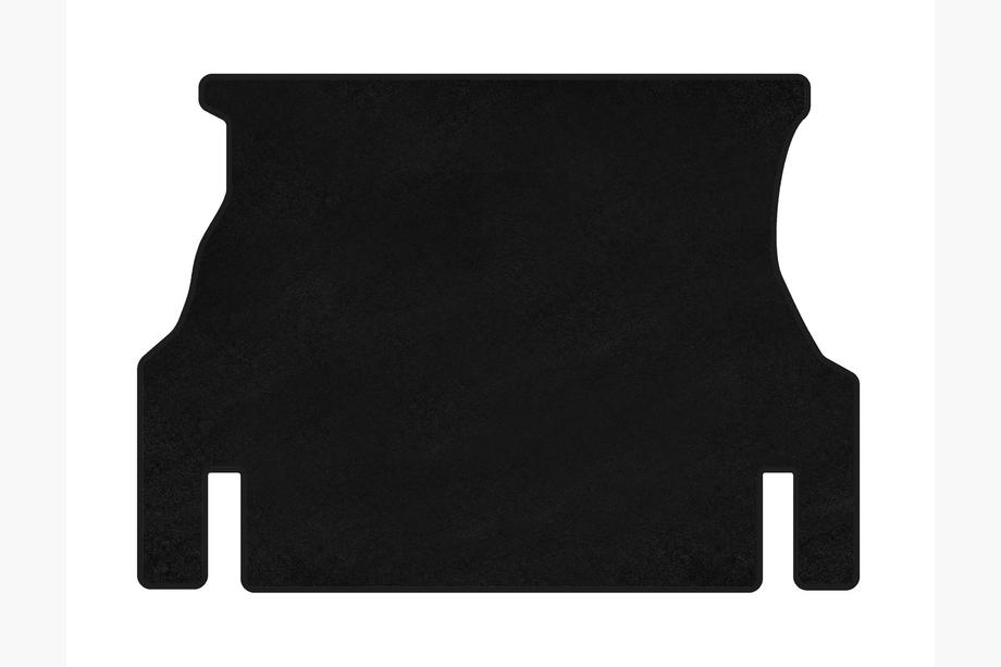 Daewoo Nexia 1995-2016 Kofferraummatte Textil Classic (SD, 1998-2008, Schwarz) Image