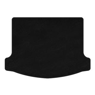 Kofferraummatte Textil Classic (HB, 3-Türer, Schwarz) Honda Civic HB 2006-2012