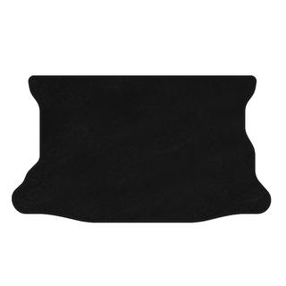 Kofferraummatte Textil Classic (2001-2008, HB, Schwarz) Honda FIT/Jazz 2002-2008