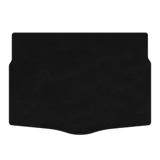 Textile Kofferraummatte Classic (HB, 5-türig, Schwarz)