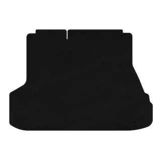 Kofferraummatte Textil Classic (SD, Schwarz)