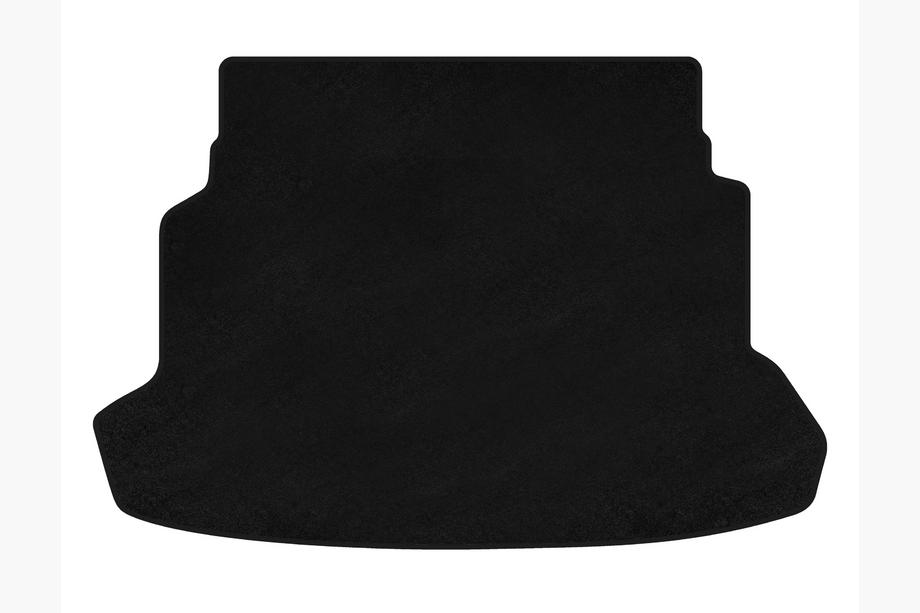 Kia Spectra 2000-2011 Kofferraummatte Textil Classic (SD, Schwarz) Image