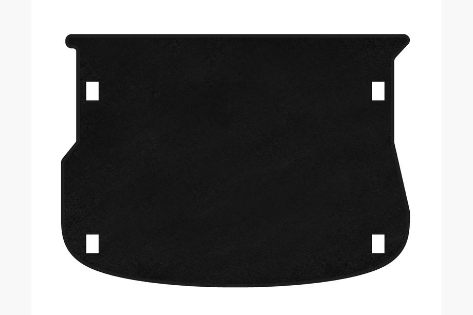 Range Rover Evoque 2012-2018 Kofferraummatte Textil Classic (Schwarz) Image