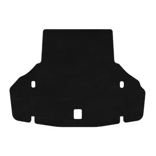 Kofferraummatte Textil Classic (2007-2009, SD, Kein Allrad, USA, Schwarz)