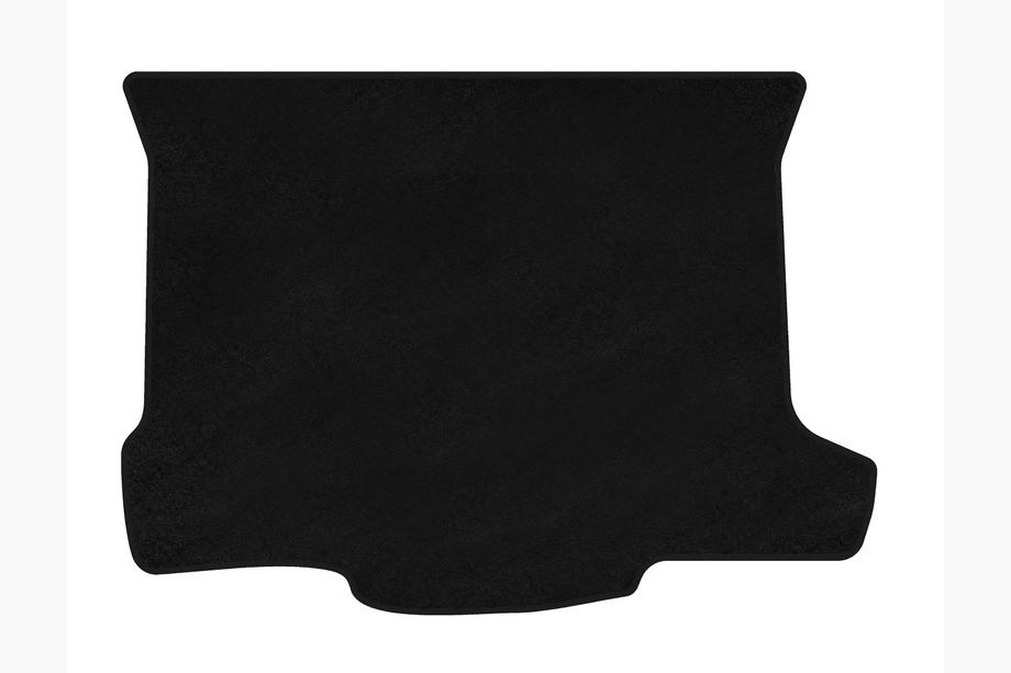 Mazda 3 2009-2013 Kofferraummatte Textil Classic (SD, Schwarz) Image