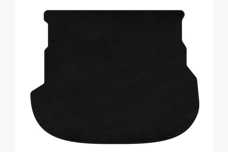 Mazda 6 2003-2008 Kofferraummatte Textil Classic (HB, Schwarz) Foto 1
