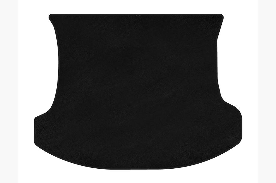 Mazda CX-7 2006-2012 Textile Kofferraummatte Classic (2006-2010, Schwarz) Foto 1