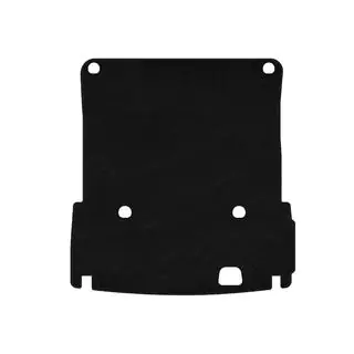 Kofferraummatte Textil Classic (2012-2015, Schwarz)