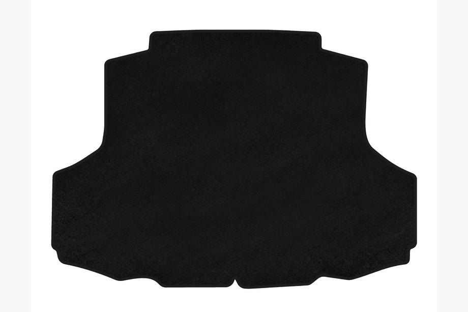 Mitsubishi Lancer 9 2004-2008 Kofferraummatte Textil Classic (SD, Schwarz) Foto 1