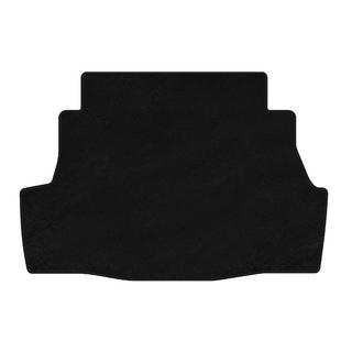 Kofferraummatte Textil Classic (SD, Schwarz) Nissan Almera B10 Classic 2006-2012