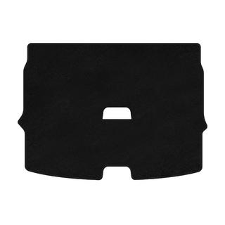 Kofferraummatte Textil Classic (Für Rogue Sport, Schwarz) Nissan Qashqai 2014-2021
