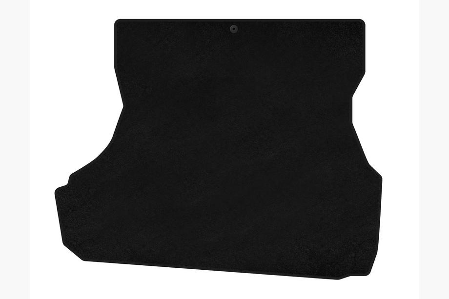 Opel Vectra B 1995-2002 Kofferraummatte Textil Classic (SD, Schwarz) Foto 1