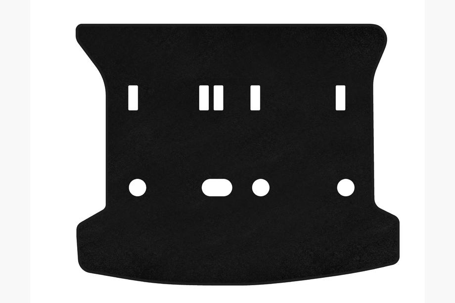 Peugeot 307 2001-2008 Kofferraummatte Textil Classic (SW, Schwarz) Foto 1
