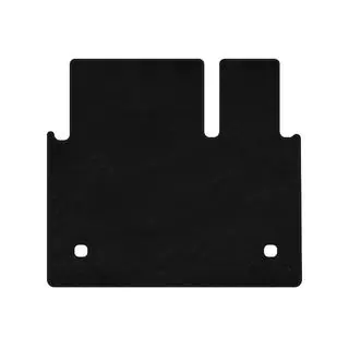 Kofferraummatte Textil Classic (2012-2016, 1+1, Schwarz)