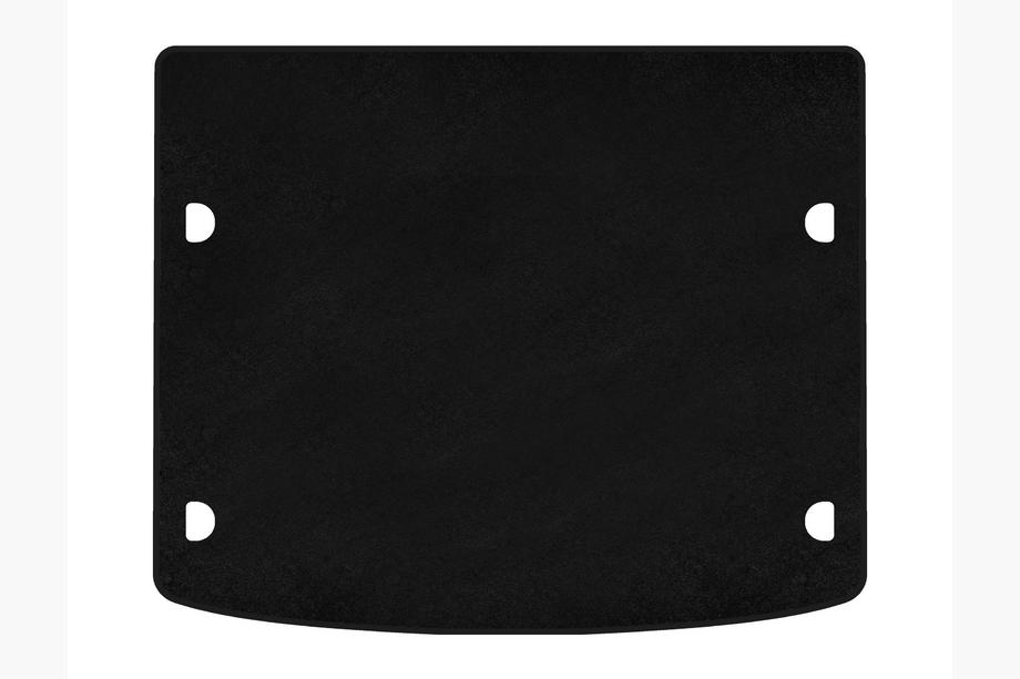 Porsche Cayenne 2003–2010 Textile Kofferraummatte Classic V2 (Schwarz) Foto 1