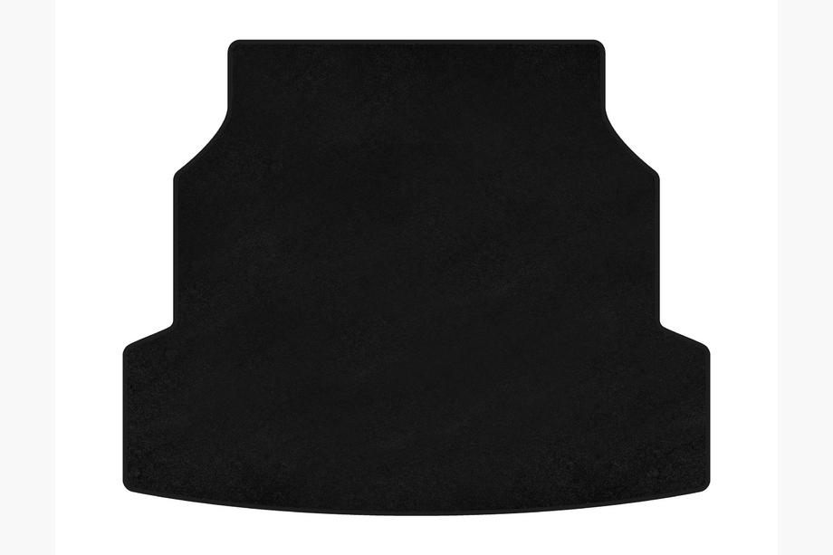 Renault Latitude 2010-2015 Kofferraummatte Textil Classic (SD, Schwarz) Foto 1