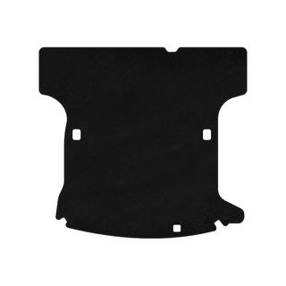 Kofferraummatte Textil Classic (2005-2009, SW, 5-Sitzer, Schwarz)