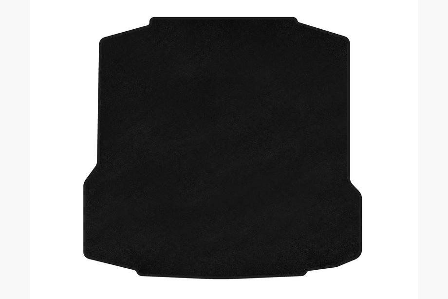 Skoda Rapid 2012-2019 Textile Kofferraummatte Classic (Liftback, Schwarz) Foto 1