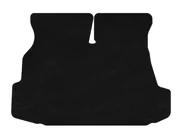 Subaru Impreza 2000-2007 Kofferraummatte Textil Classic (SD, Schwarz) Foto 1